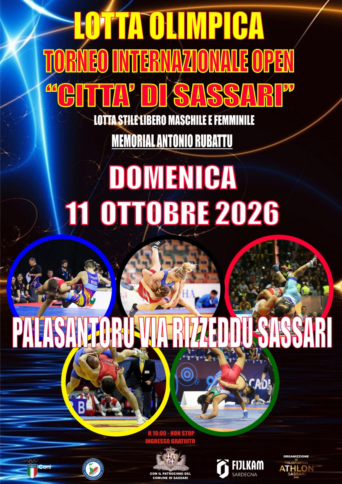 Volantino Memorial Rubattu Lotta