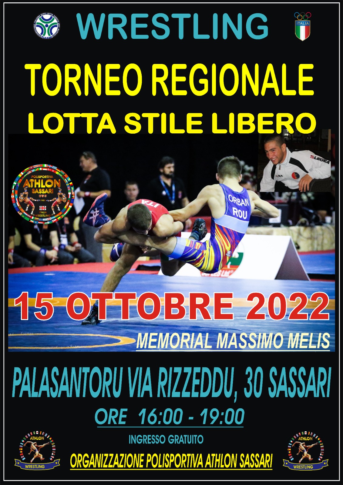 Locandina Torneo 15 Ottobre