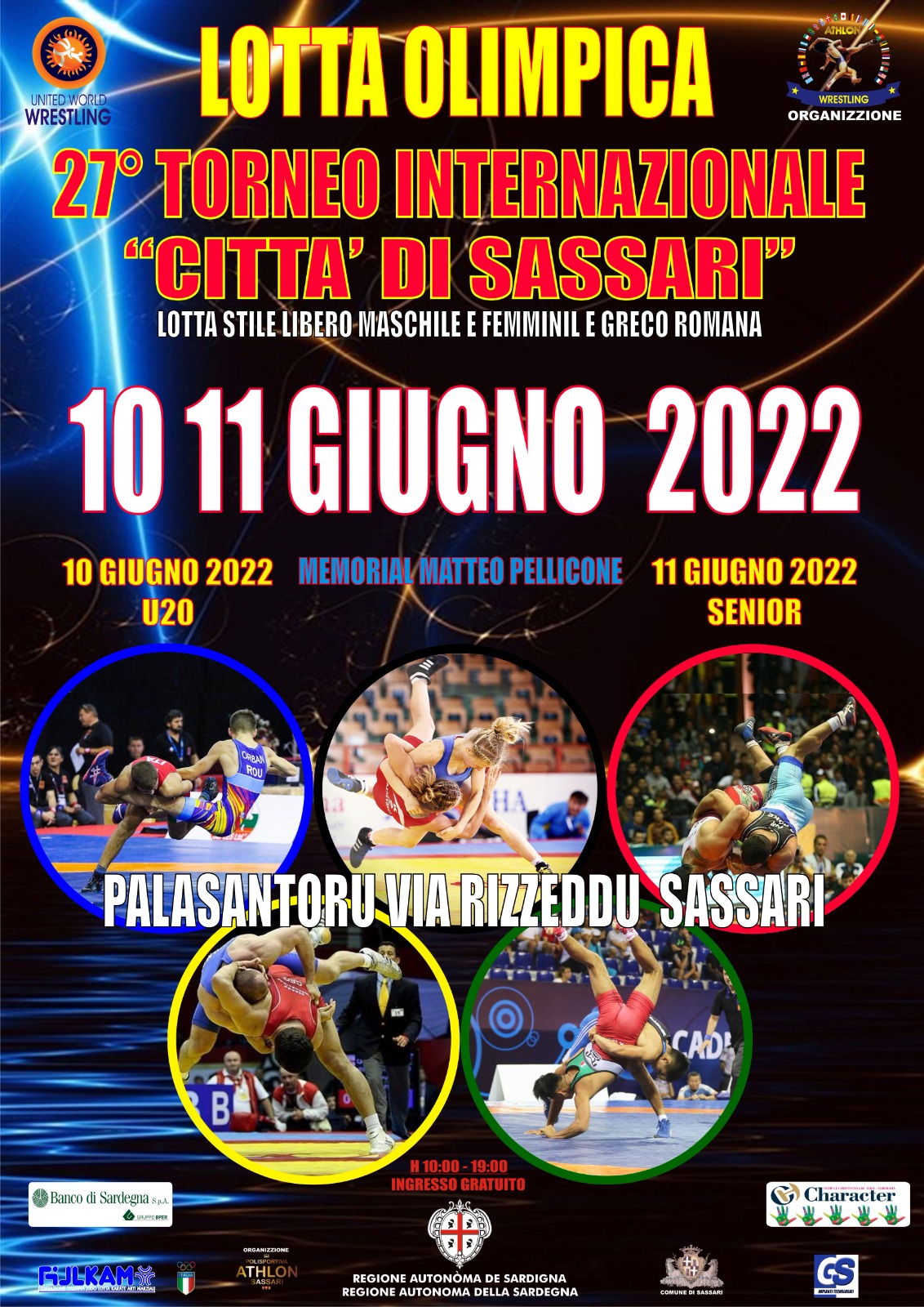 27° Torneo Internazionale Città di Sassari Senior