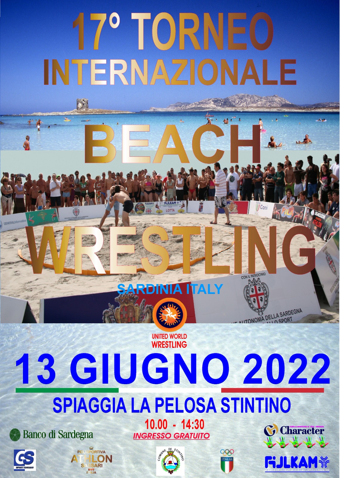 17° Torneo Internazionale Sardinia Beach Wrestling