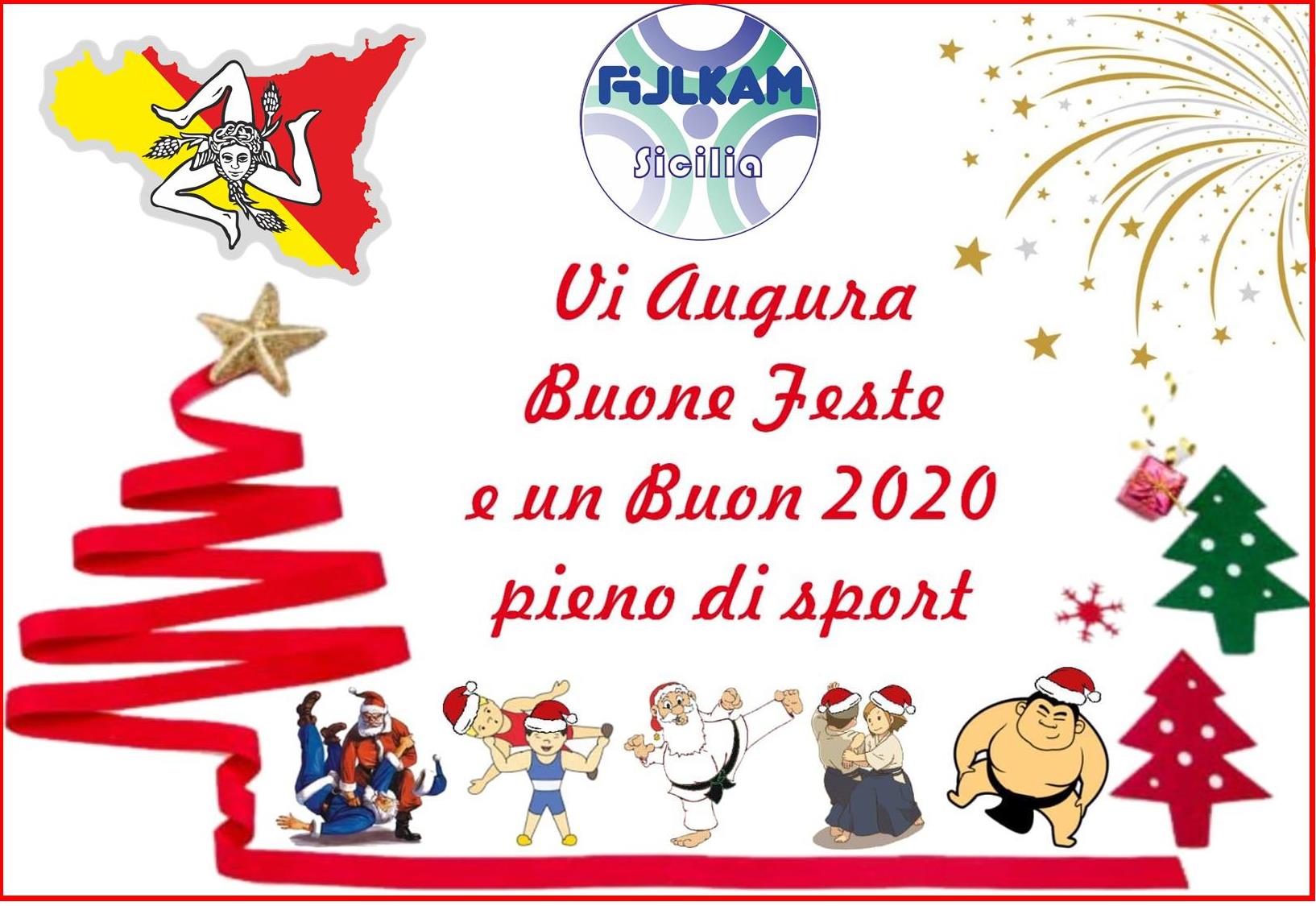 Auguri Di Natale Karate.Federazione Italiana Judo Lotta Karate E Arti Marziali Auguri Dalla Fijlkam Sicilia Editorale Del Presidente Nazionale Falcone