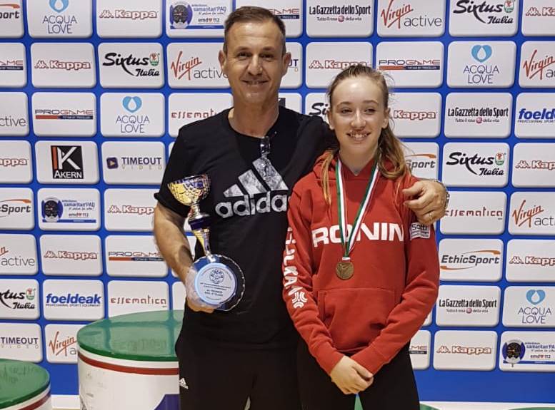 Campionato Ita Kata Cad 2018 Tinti