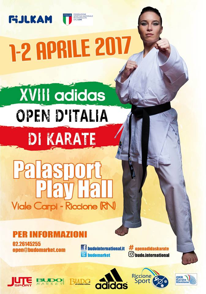 Adidas open italia karate clearance 2019