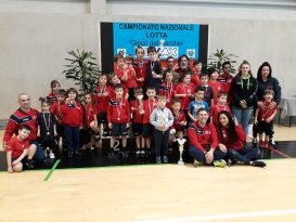 Lotta - Campionati nazionali Isera