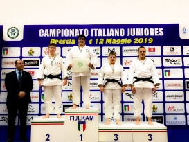 Podio Campionato Iunior 2019