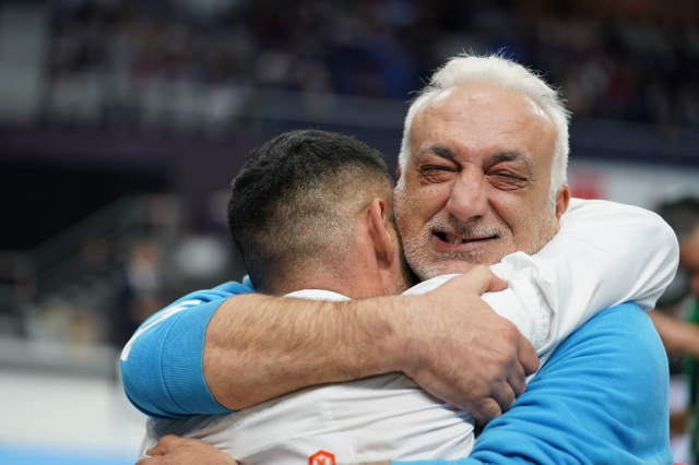 Direttore Tecnico Nazonale Olimpica Claudio Guazzaroni