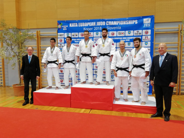 Proietti Varazzi Judo europei 1