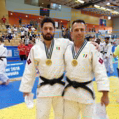 Proietti Varazzi Judo europei 2
