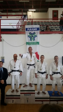 Podio Master CrJudo Opern Italia Master 1