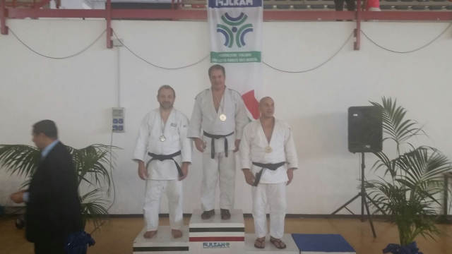 Podio Master CrJudo Opern Italia Master 2