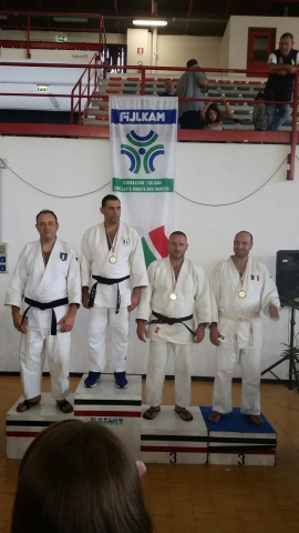 Podio Master CrJudo Opern Italia Master 3