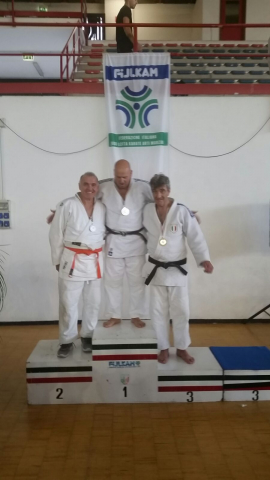 Podio Master CrJudo Opern Italia Master 5