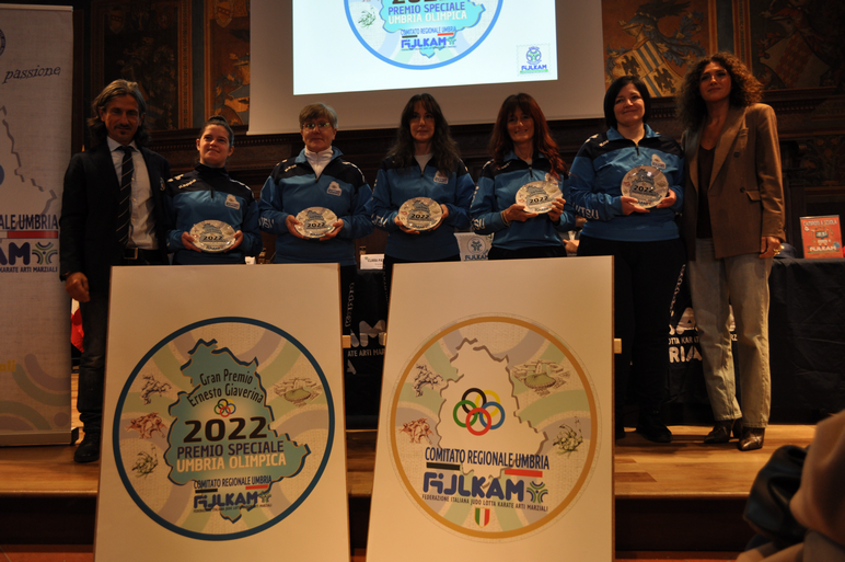 Premiazione MGA Difesa personale donna