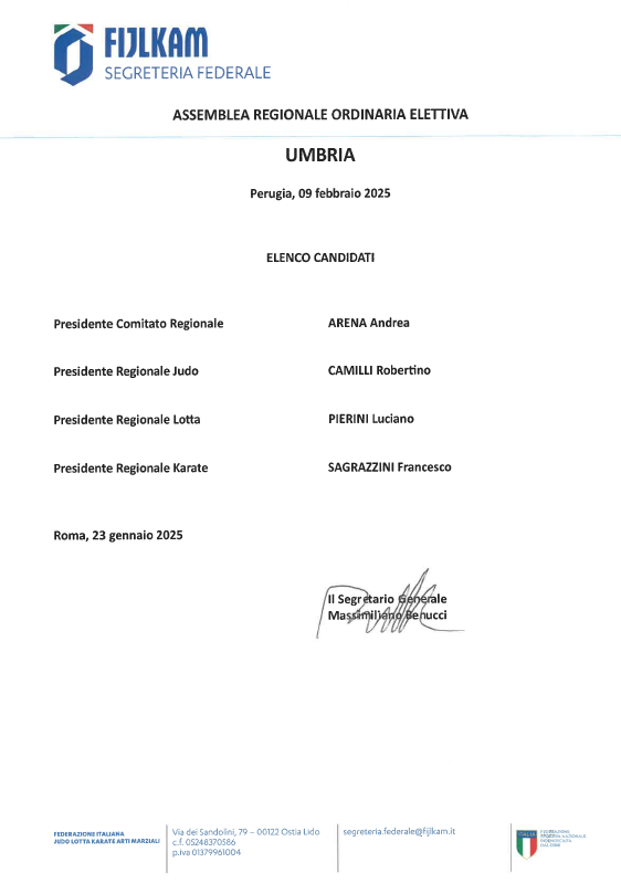 250120 Candidati