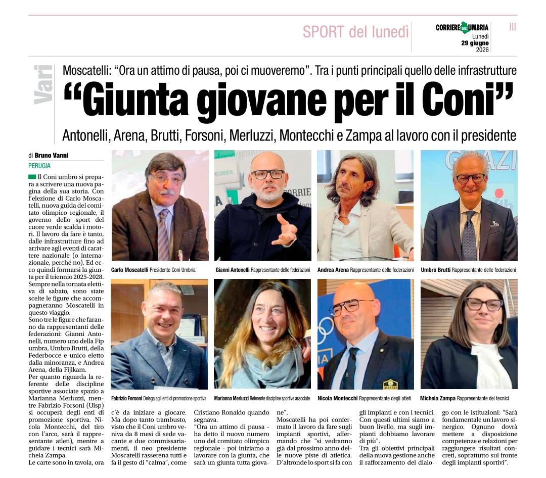 260629 giunta coni