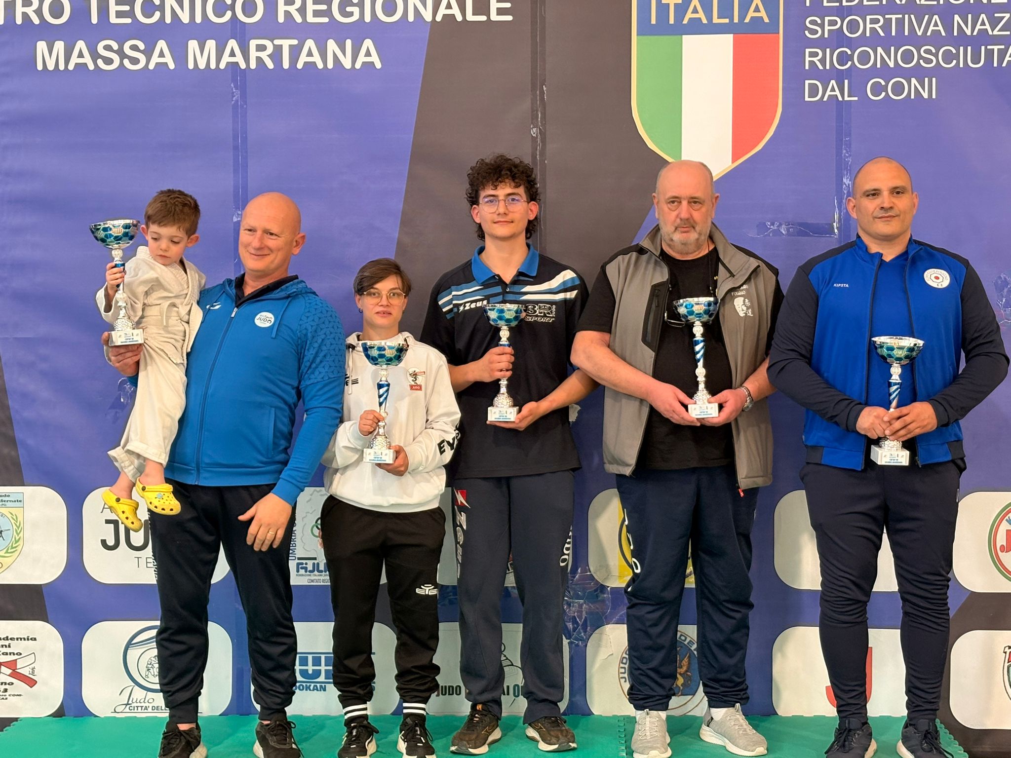 Podio Domenica Massa Martana