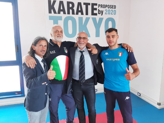 Premizaione Tokyo UMBRIA arena guazz claudio guazz ginaluca ortenzi