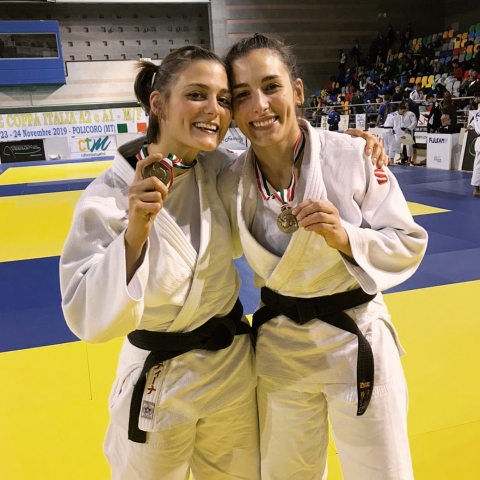 coppa italia 2019 maccari erika e martina