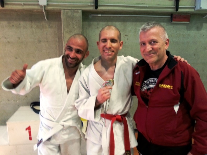 Roberto Lachin e Raimondo Degortes