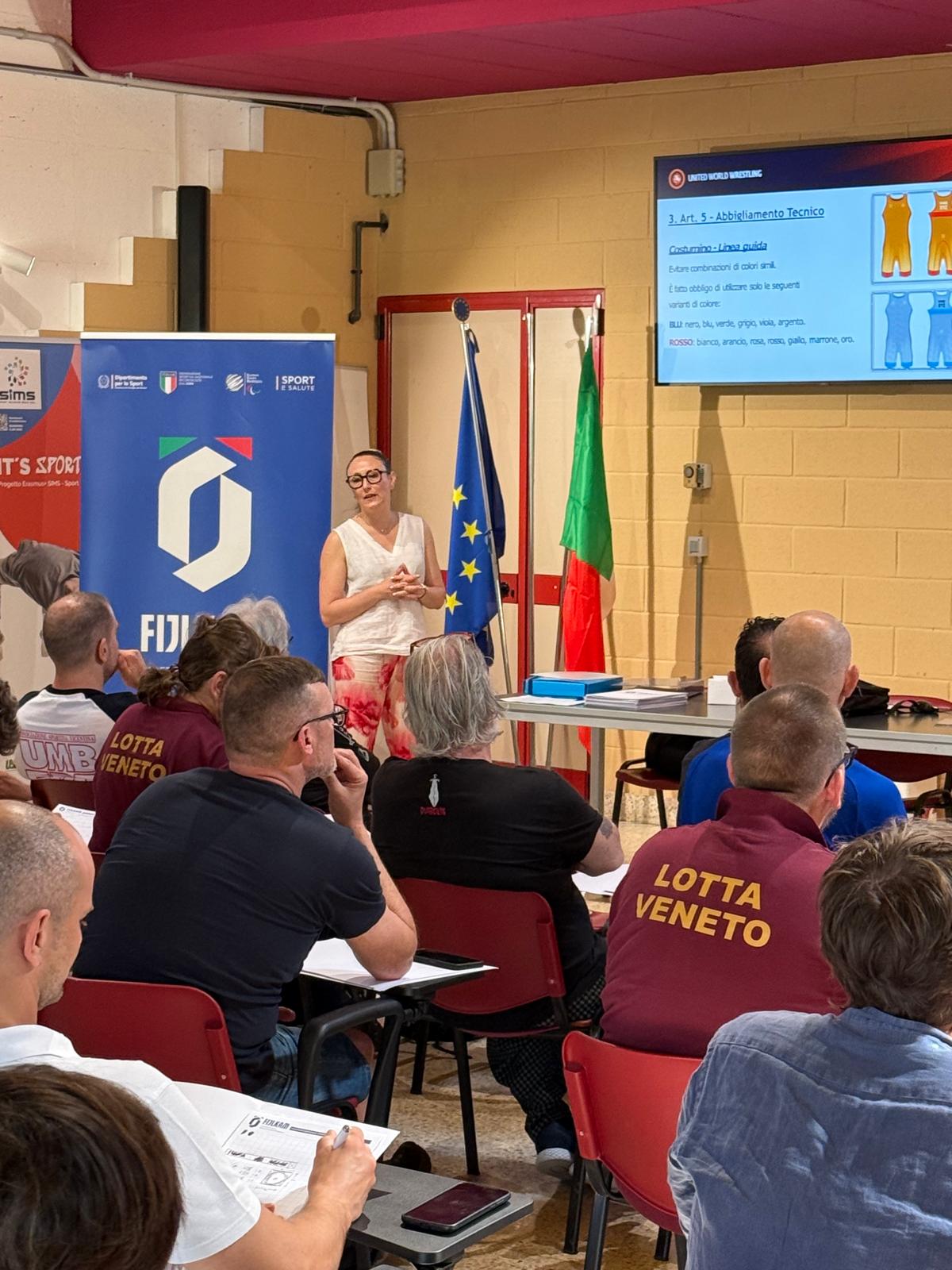 corso formazione allenatore base e aggiornamento lotta 2025 1