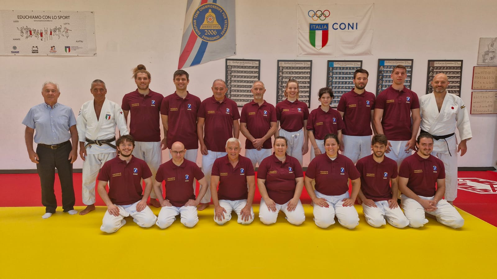 corso formazione allenatore base judo 2025