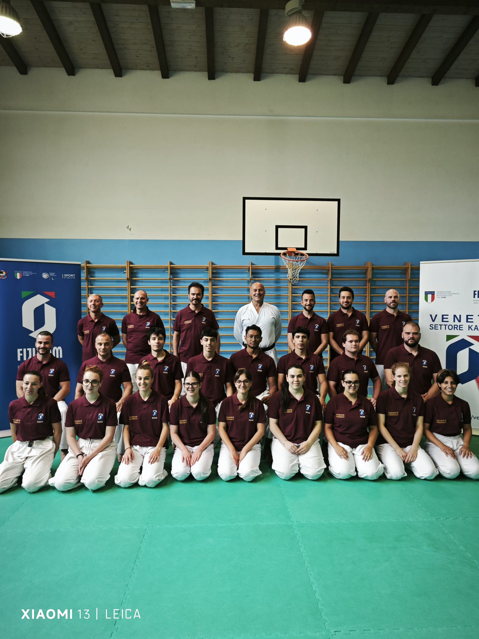 corso formazione allenatore base karate 2025