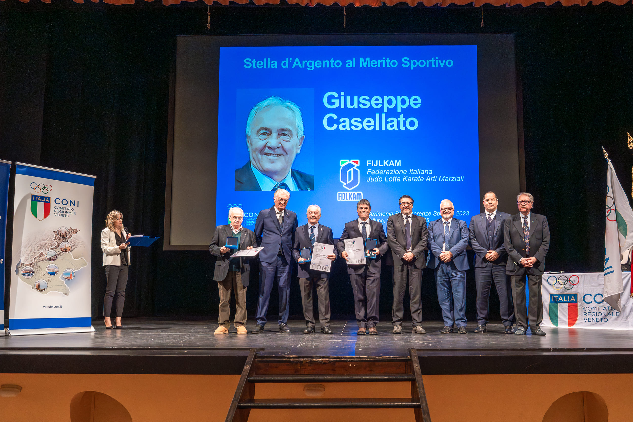 casellato judo stella argent omerito sportivo