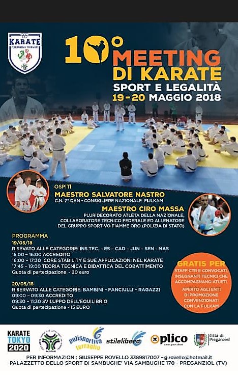 10MeetingdiKarate