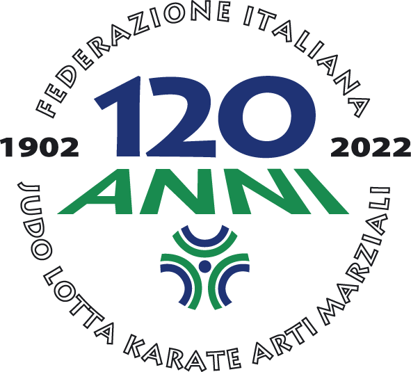 120 anni Fijlkam logo